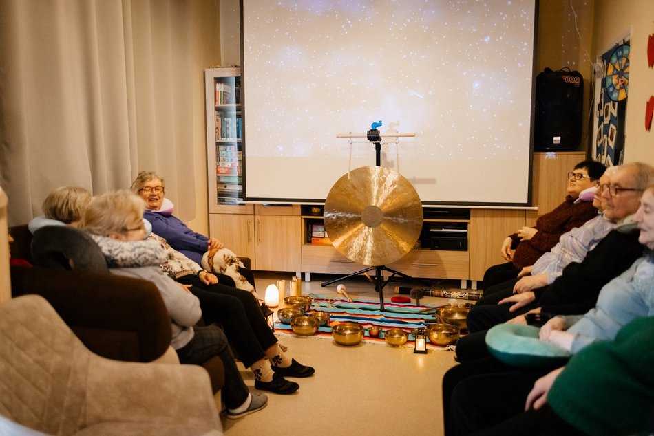 Łódź. Warsztaty seniorów