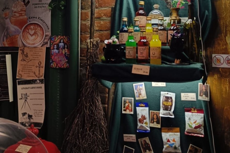 Łódź. Gdzie w Łodzi kupić różdżki i eliksiry? Odkryj w sobie czarodzieja w Sklepiku Magicznym