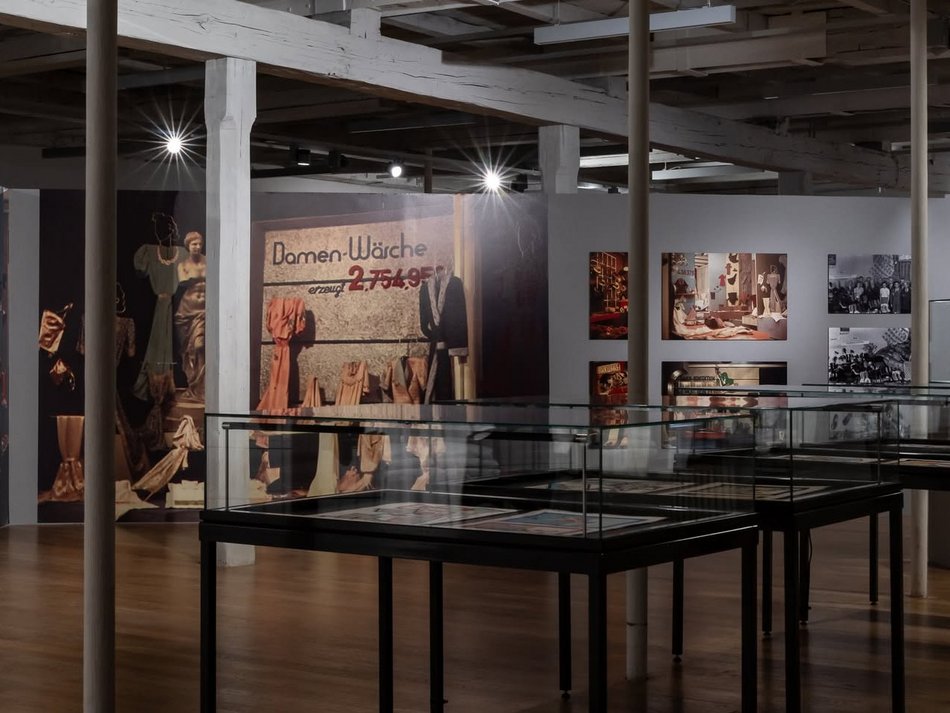 Łódź. System mody. Ubrania w strategiach przemocy i taktykach przetrwania w getcie łódzkim