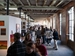 Łódź. Targi Młodej Sztuki