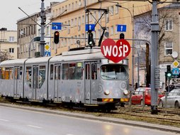 Łódź. WOŚP 2025. Specjalne linie MPK Łódź 