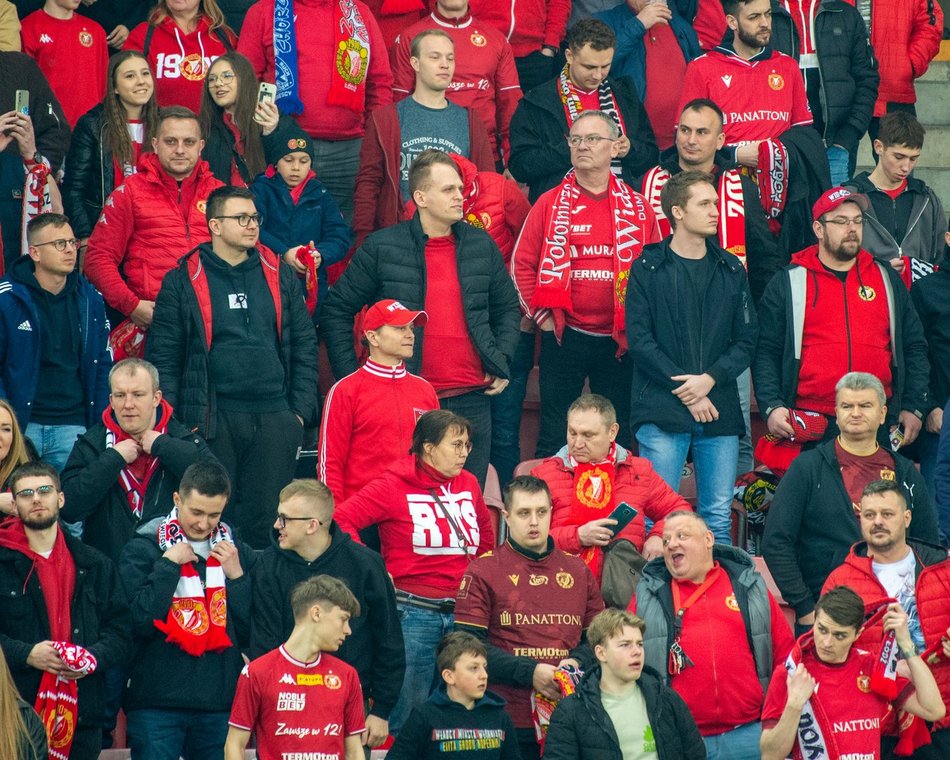 Łódź. Widzew Łódź - Jagiellonia Białystok. Byłeś/aś na meczu? Znajdź się w galerii zdjęć