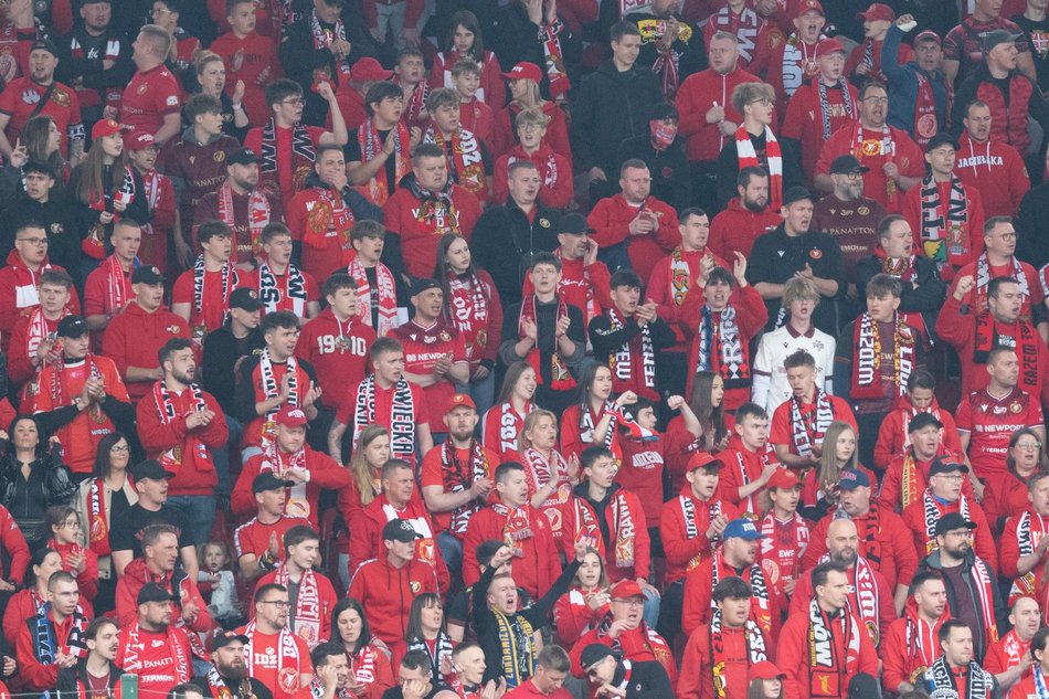Łódź. Kibice na meczu Widzew Łódź - Lechia Gdańsk. Byłeś/aś? Znajdź się na trybunach!