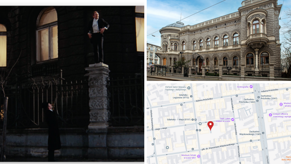 Ziemia obiecana i Akademia Muzyczna w Łodzi