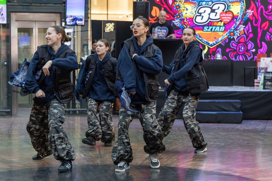 Łódź. WOŚP 2025 w Łodzi. Masa wydarzeń w Manufakturze dzień przed wielkim finałem