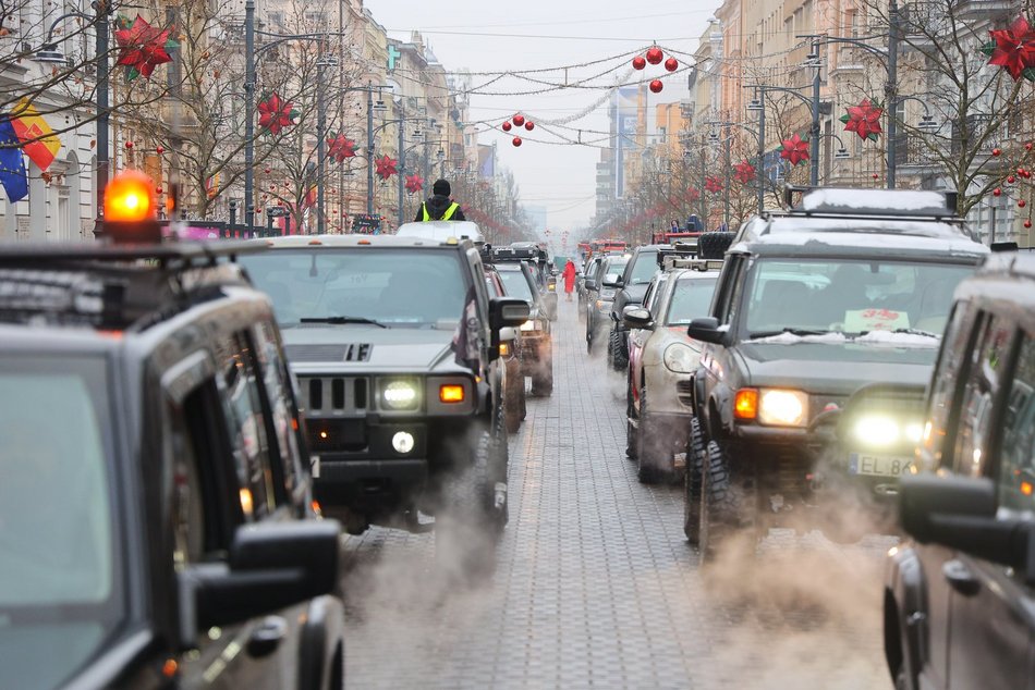 Łódź. WOŚP 2026 w Łodzi. Motoszarża po raz pierwszy opanowała Piotrkowską! [ZDJĘCIA]