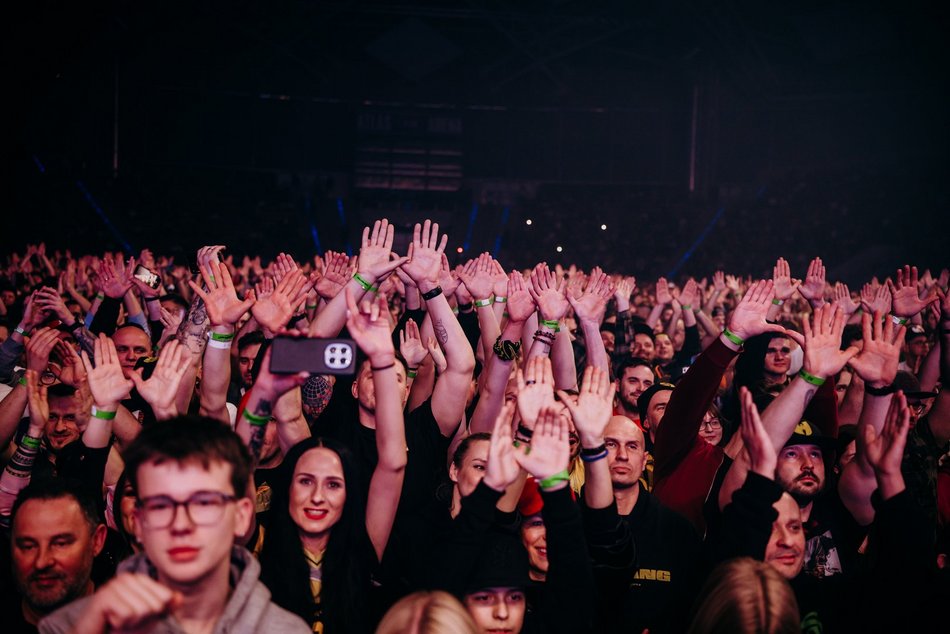 Wu-Tang Clan wystąpili w Łodzi. Hip-hop rozniósł się po Atlas Arenie