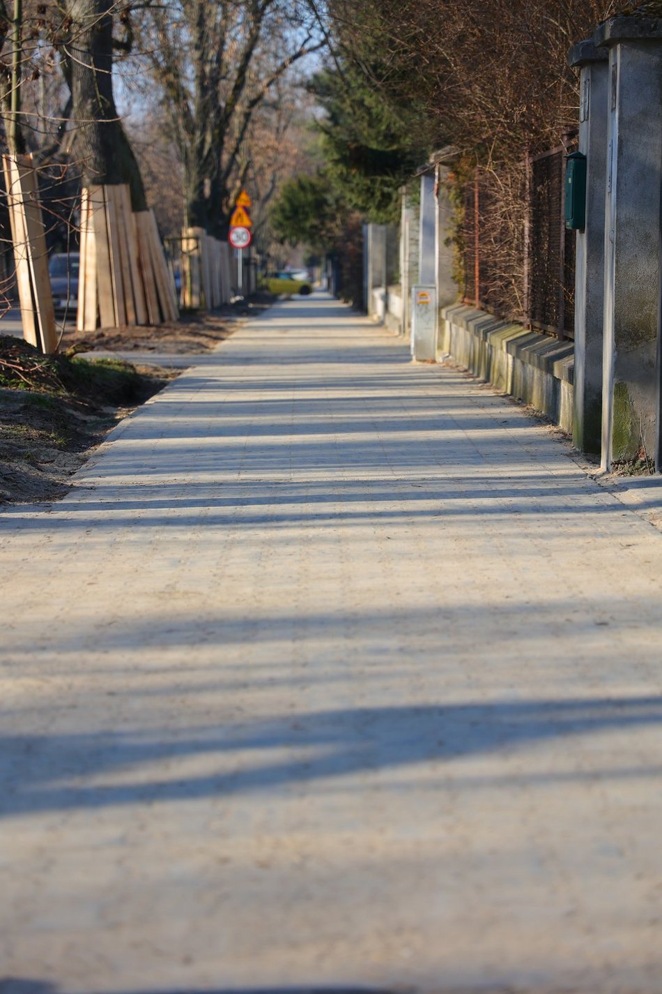 Łódź. Remont Zelwerowicza w Łodzi. Drogowcy kończą pierwszy etap prac