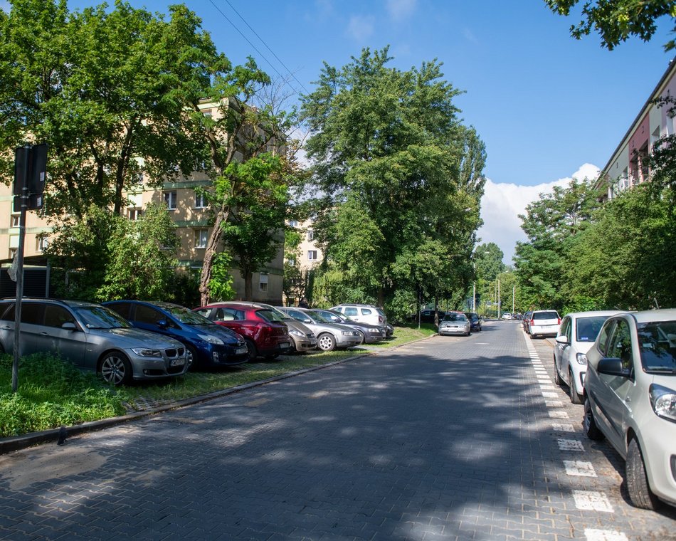 Ulica Lorenza po remoncie 