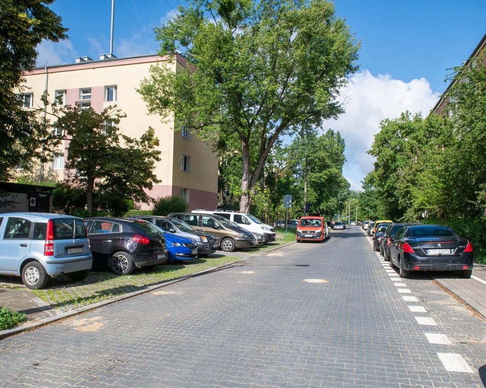 Ulica Lorenza po remoncie 