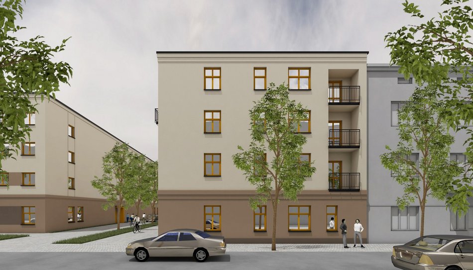 wizualizacje nowych budynków