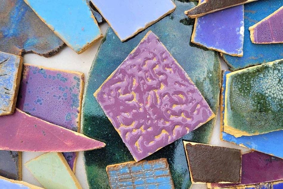 Nowa mozaika powstaje przy Struga