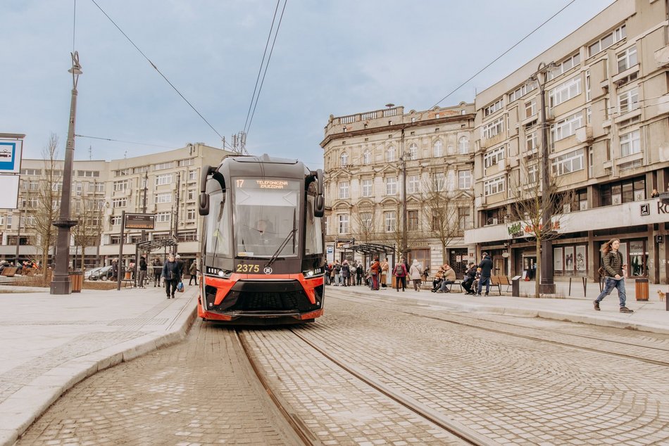 Plac Wolności Łódź