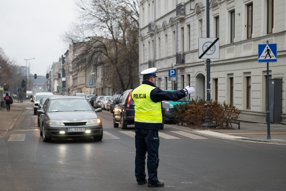obwe lodz utrudnienia