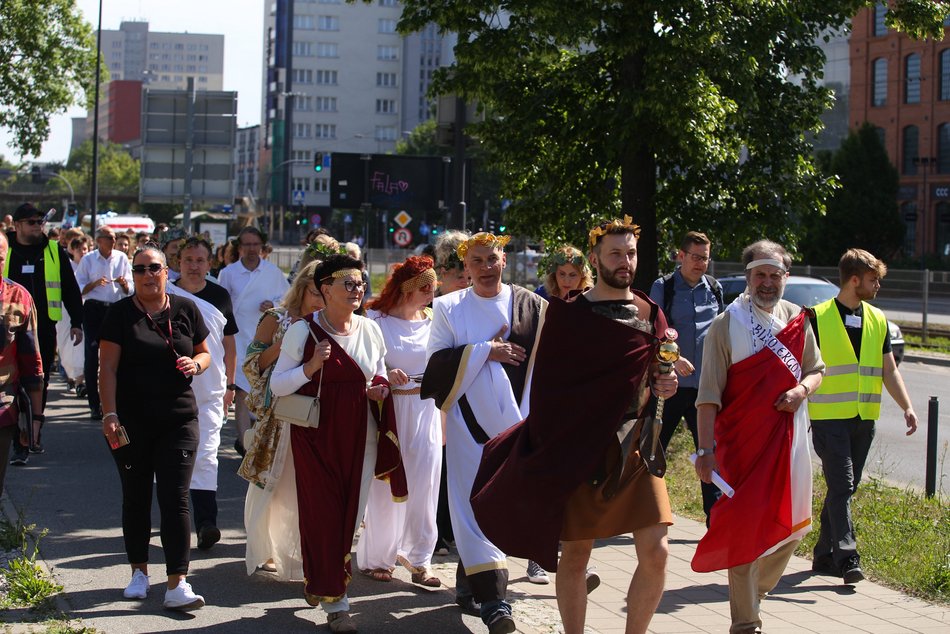 studenci podczas juwenaliów