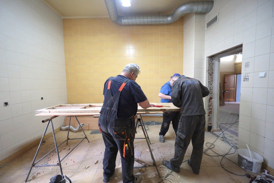 remont przychodni zdrowia