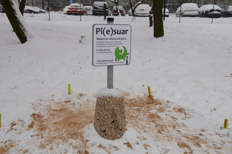 psi park dąbrowa zarzew, łódź