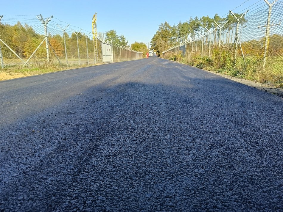 Remont Dennej postępuje