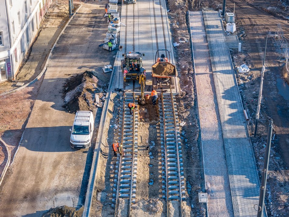 Remont Wojska Polskiego. Najnowszy raport z inwestycji na Bałutach