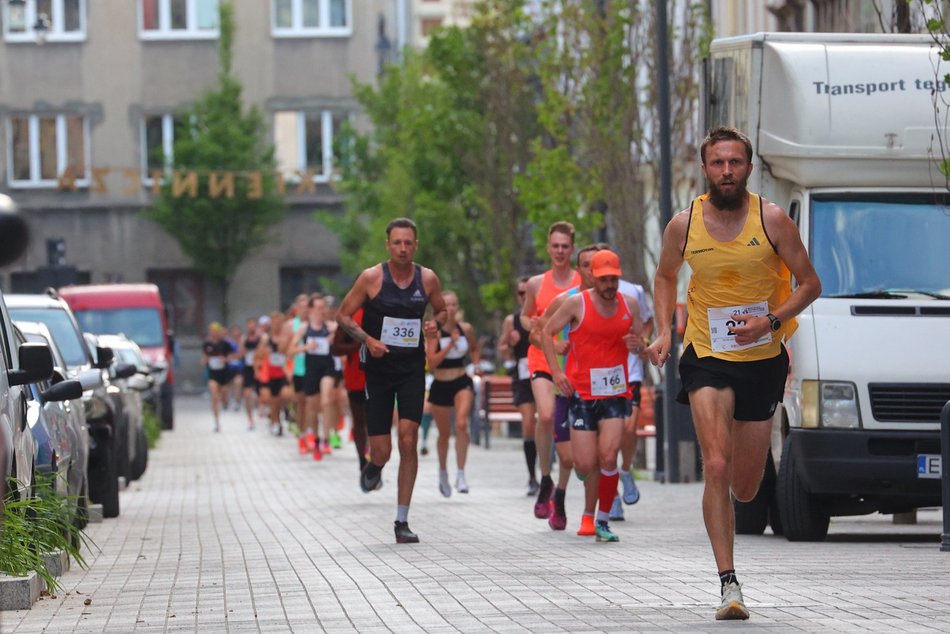 Bieg Ulicą Piotrkowską Rossmann Run 2024