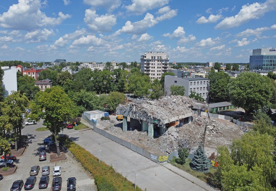 Zmiany w najwyższych budynkach w Łodzi