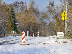 Remont Ruchliwej w Łodzi