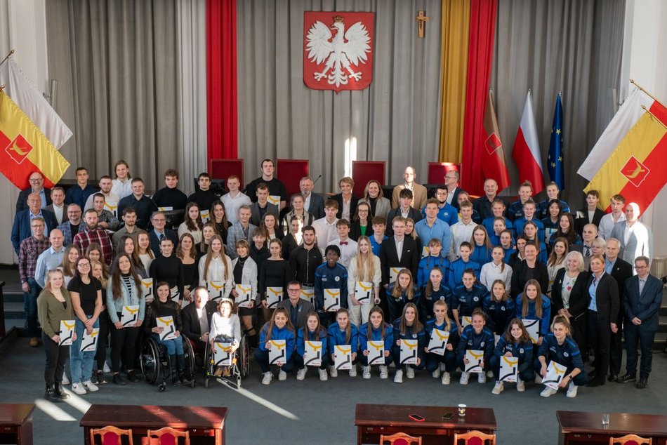 stypendia lodz sport