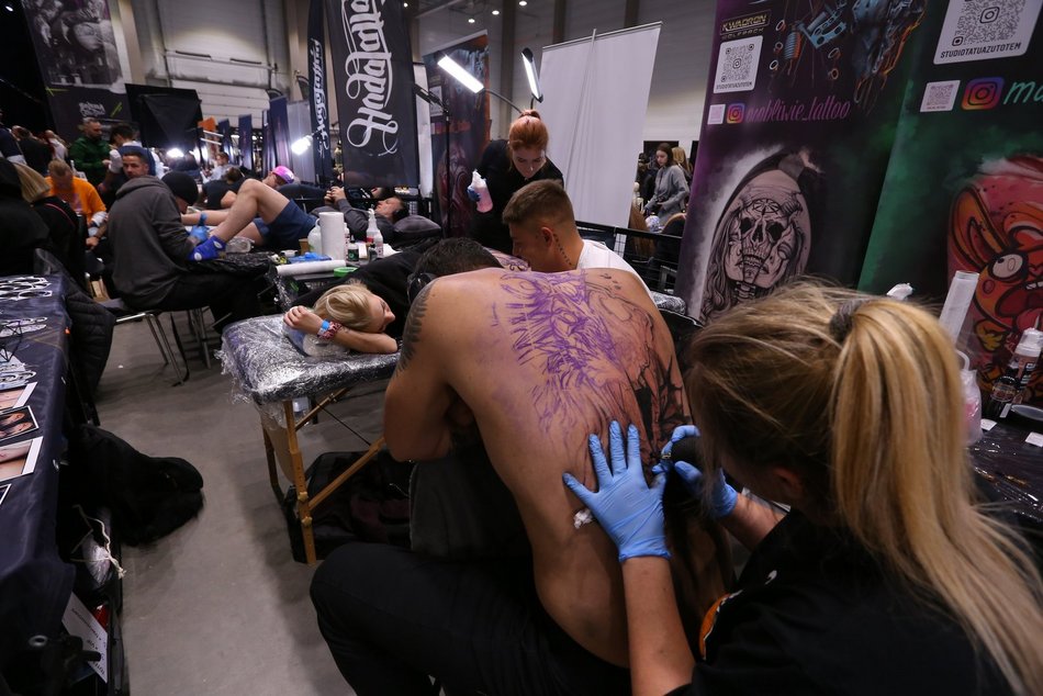 Tattoo Konwent w Łodzi