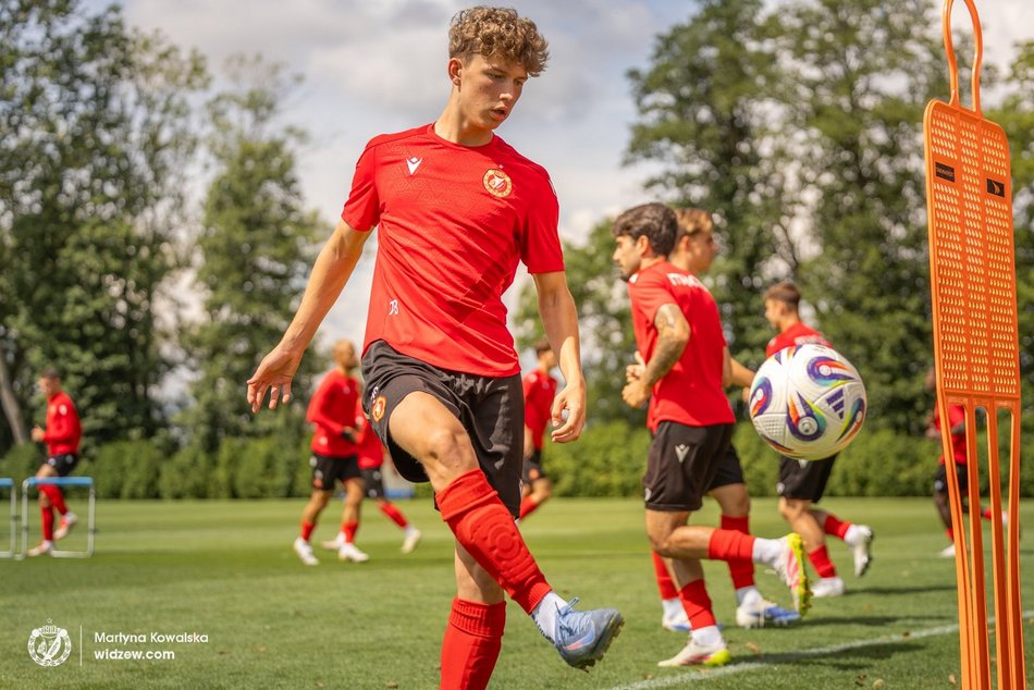 Widzew Łódź zagra z Jagiellonią Białystok