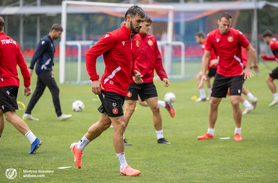 Widzew Łódź wygrywa z Motorem Lublin