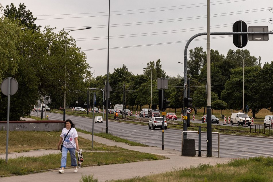 Awarie PKP sparaliżowały Łódź. Wyciek na Włókniarzy, awaria sygnalizacji kolejowej