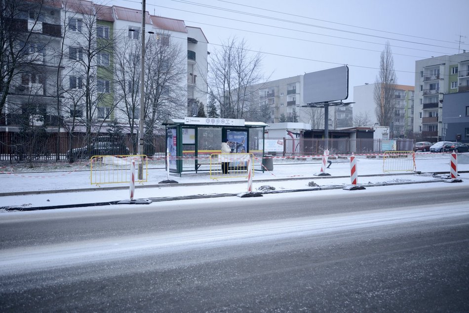 Remonty dróg w Łodzi