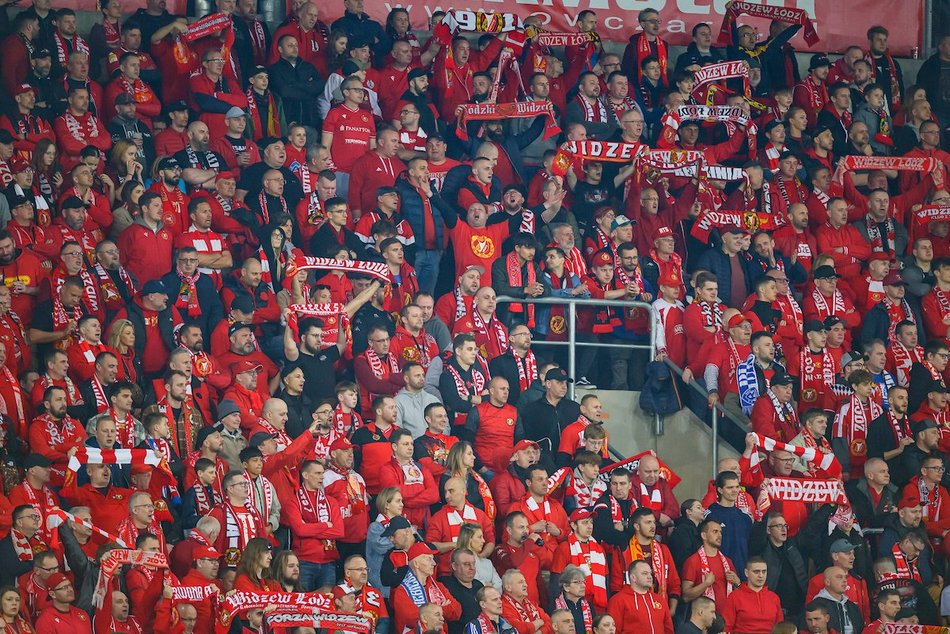 Łódź. Kibice na meczu Widzewa Łódź z Lechią Gdańsk. Byłeś/aś? Odszukaj się w naszej galerii