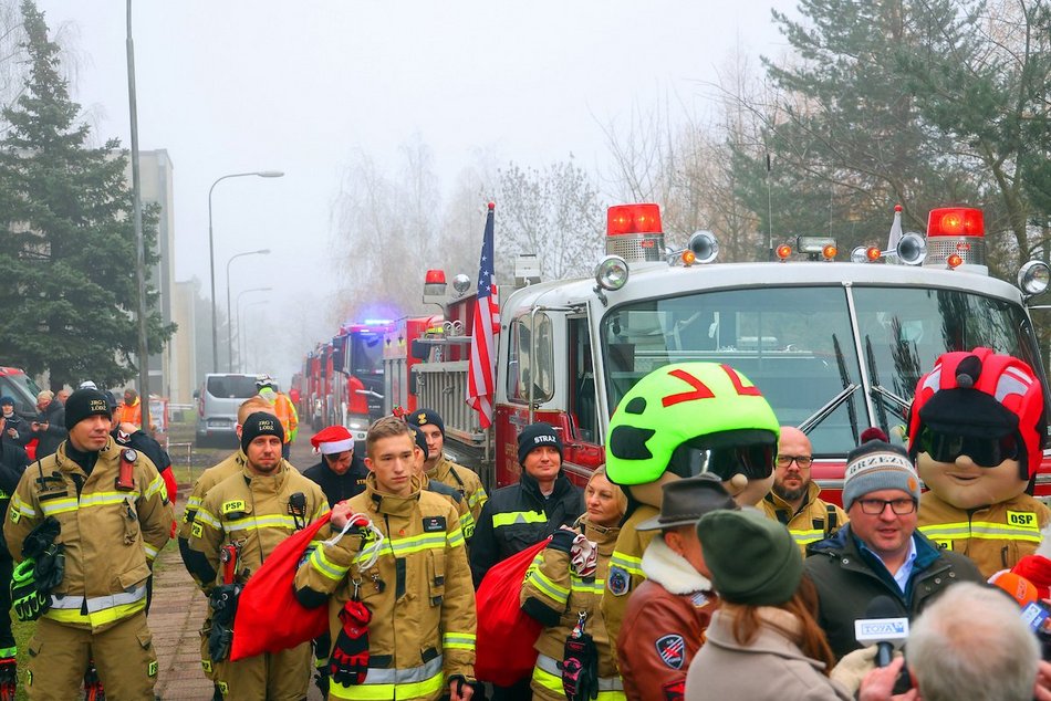 Łódź. Święty Mikołaj w Matce Polce