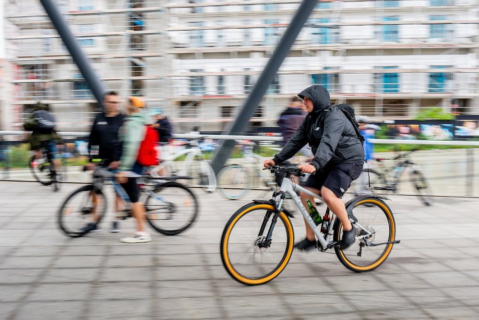 Łódź. Drum&Bike 2025 w Łodzi. Najbardziej energetyczny przejazd rowerowy! Byłeś?