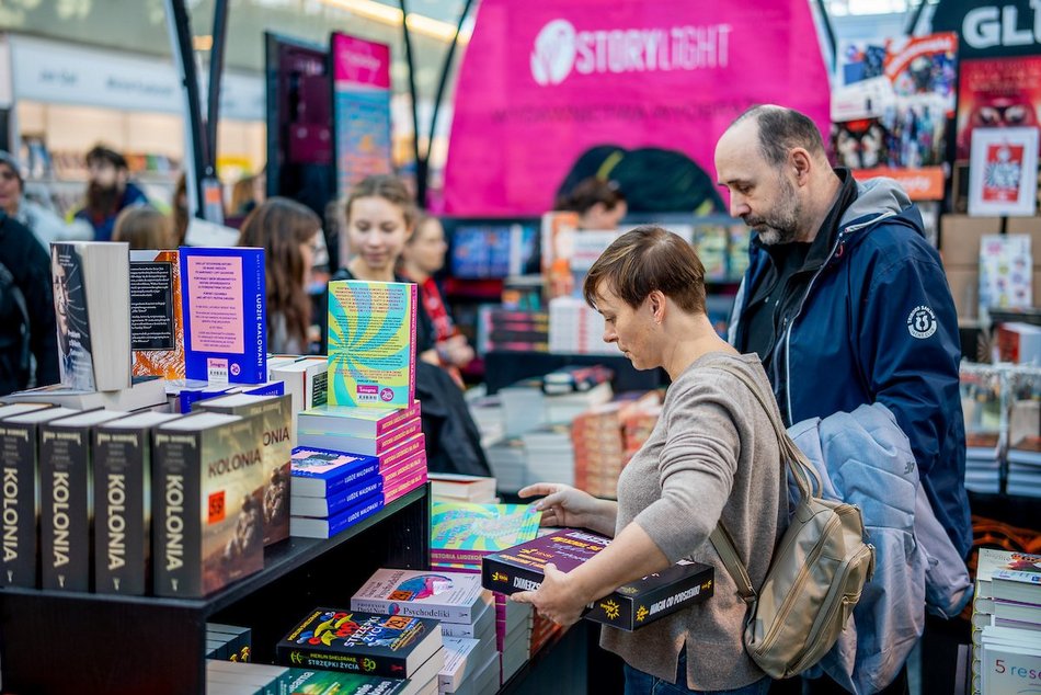 Łódź. II Łódzkie Targi Książki trwają w najlepsze!