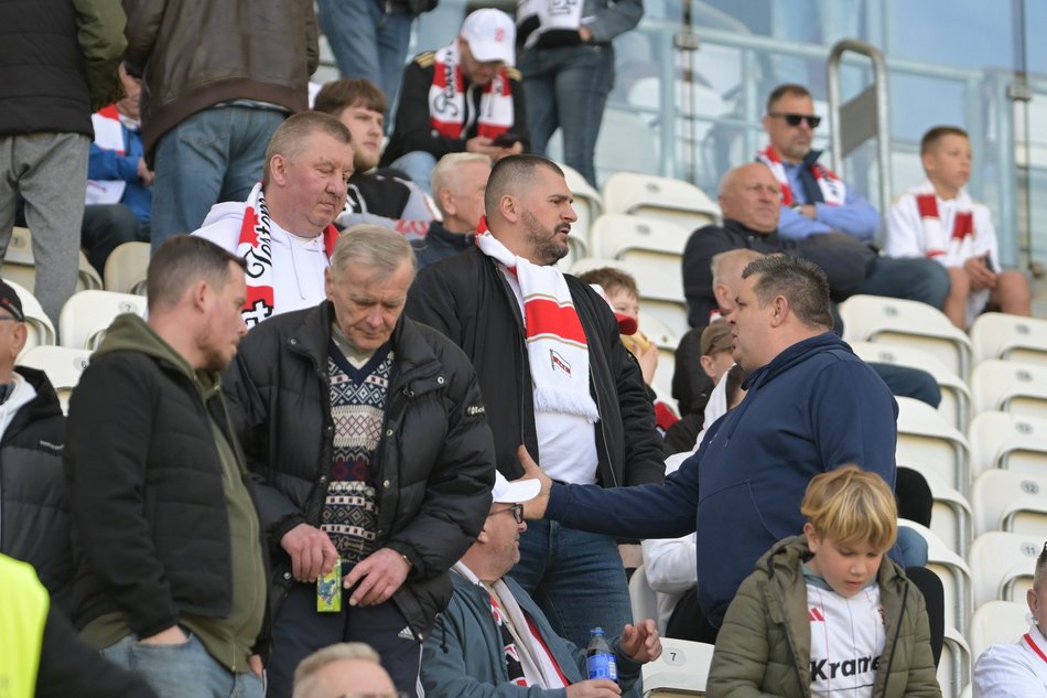 Kibice na meczu ŁKS Łódź ze Stalą Rzeszów. Byłeś? Odszukaj się w galerii