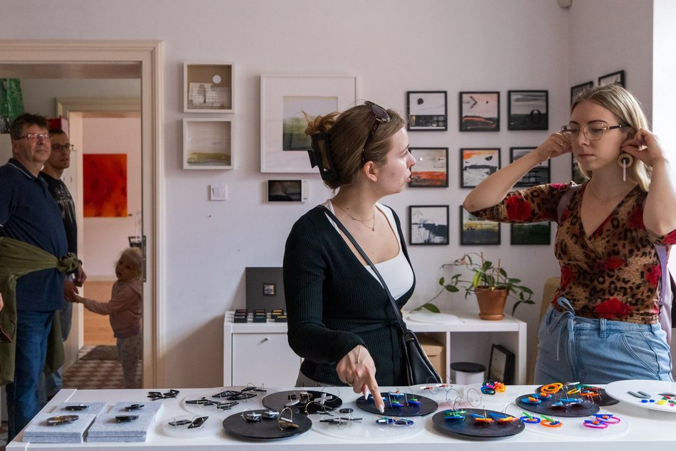 Łódź. Showroom Pracowni Księży Młyn