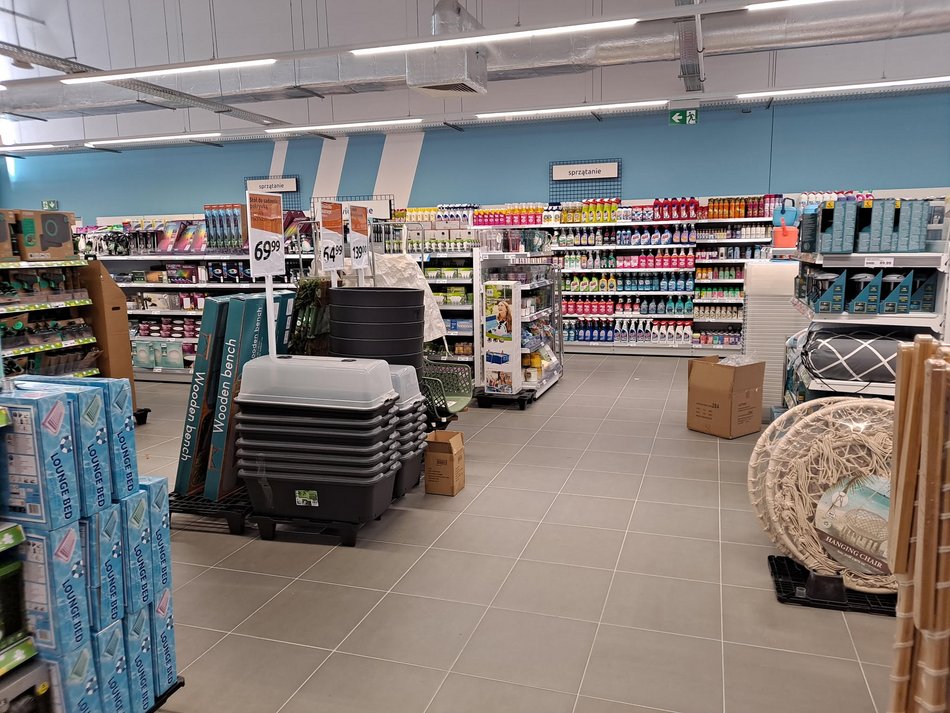 Łódź. Nowy Action już otwarty. Sprawdź, gdzie zrobisz w nim zakupy!