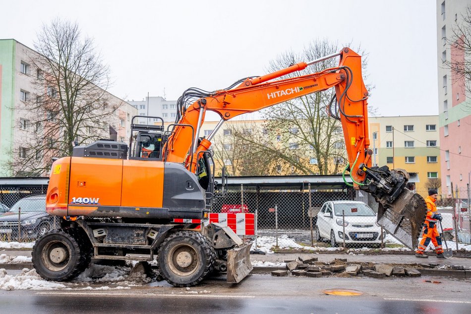 Łódź. Drogowcy zaczęli remont na Tuszyńskiej