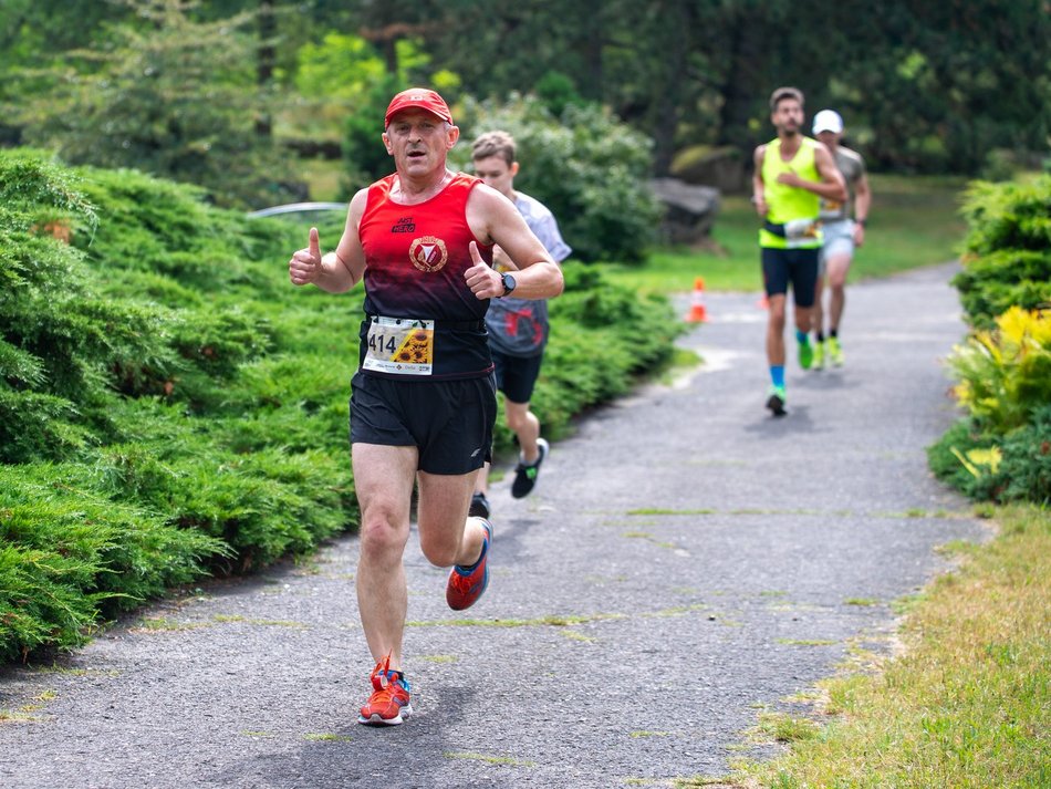Botaniczna Piątka w Ogrodzie Botanicznym w Łodzi