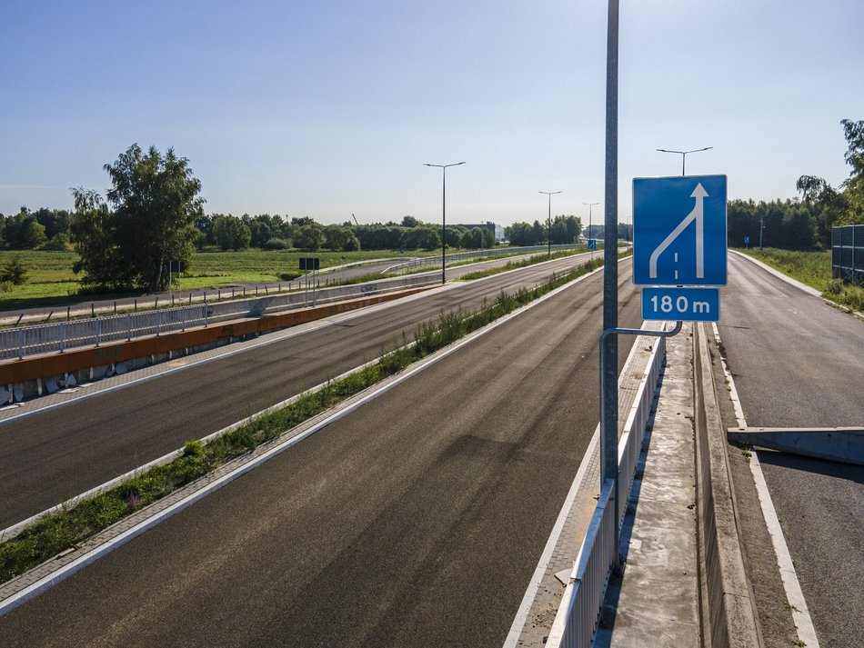 budowa trasy szybkiego ruchu