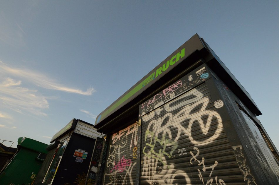 Cmentarzysko kiosków Ruchu pod Łodzią