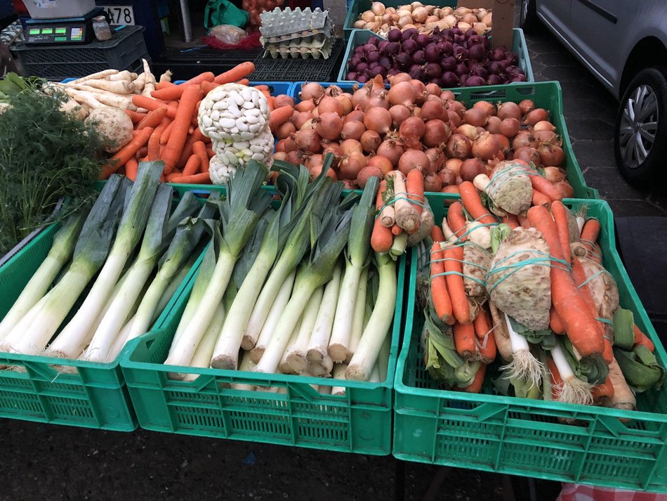 Bałucki Rynek - warzywa