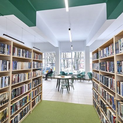 Biblioteka Tatarak , fot. ŁÓDŹ.PL