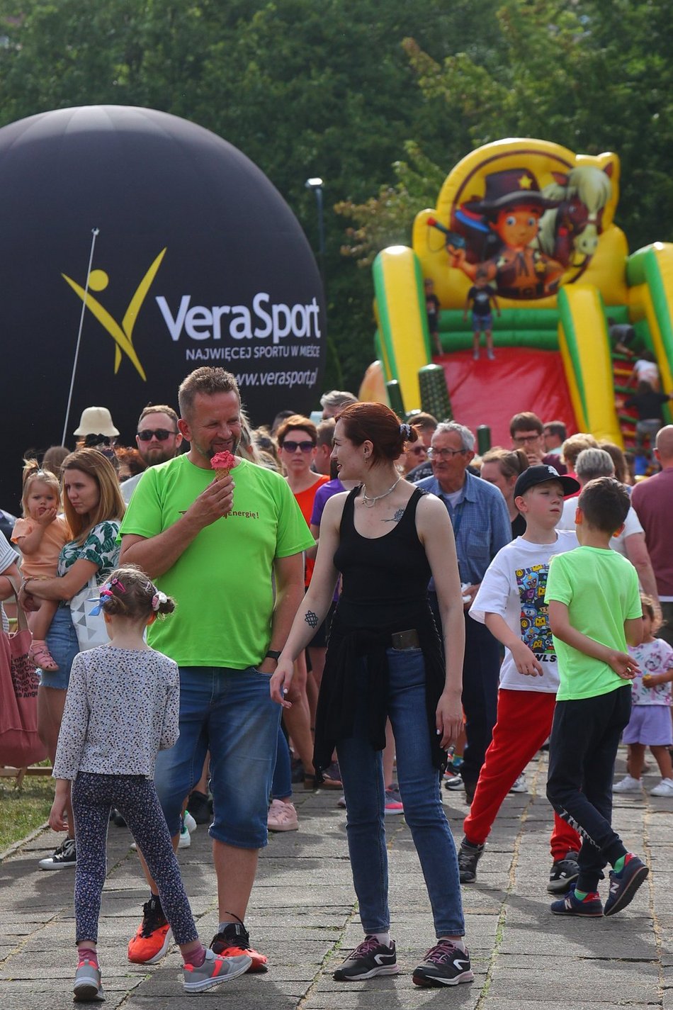 Bieg "Daj Piątaka na Dzieciaka"