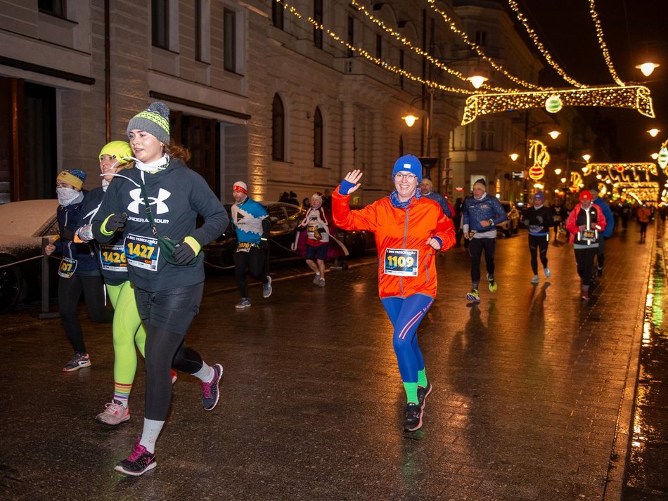 Bieg Trzech Króli w Łodzi