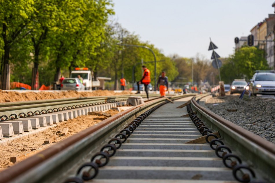 Bulwary Północne - koniec remontu na nitce północnej