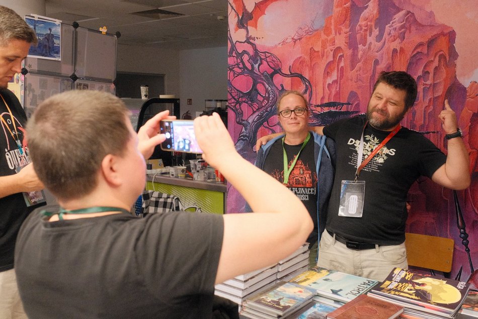 Czy to magiczna kraina? Nie, to festiwal Fantastyki Kapitularz 2025 w Łodzi