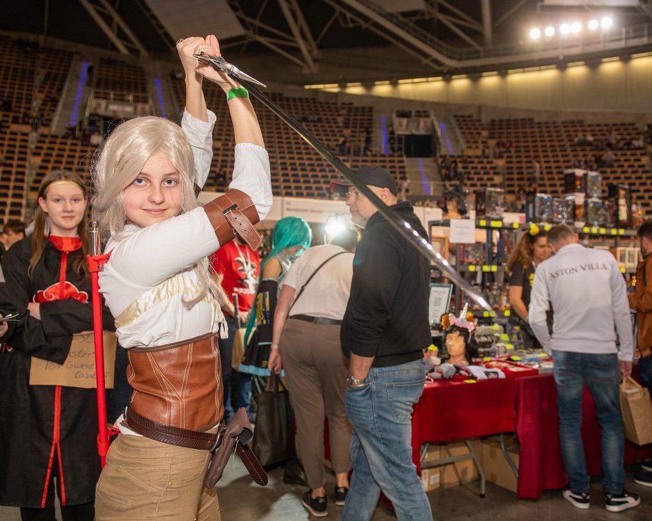 Festiwal Komiksu i Gier w Łodzi. Atlas Arena wypełniła się kolorowymi postaciami